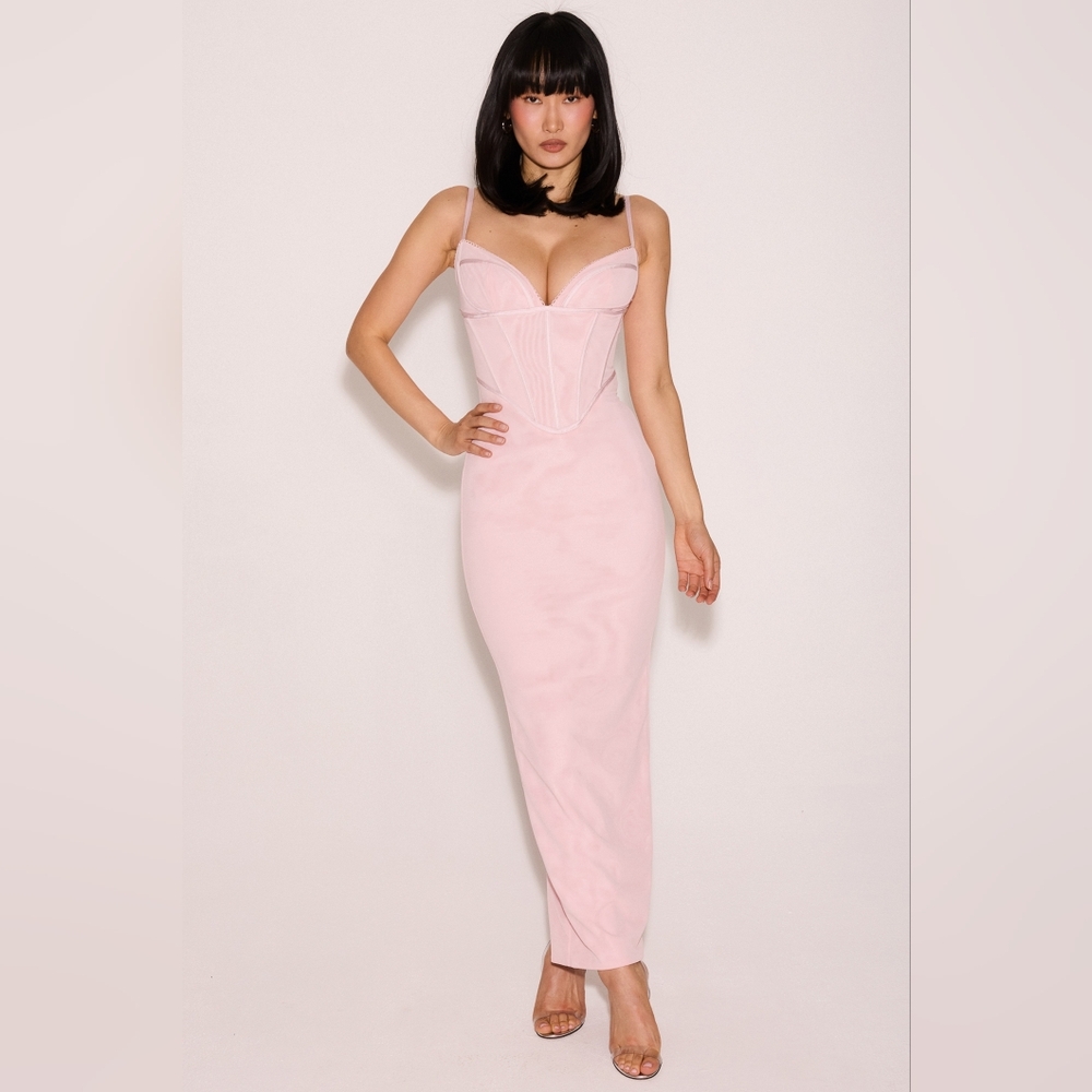 Pink Mesh House of CB 'Romy'- Large